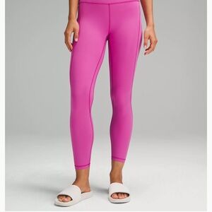 Lululemon Athletica Sonic Pink 28” Align Leggings